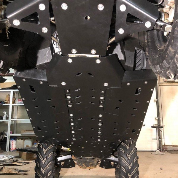 Пластиковая защита днища для квадроцикла Can-am maverick trail Пластиковая защита днища для квадроцикла Can-am maverick trail