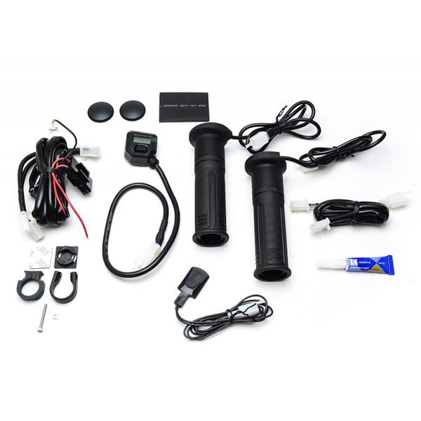 ПОДОГРЕВ РУЧЕК С КУРКОМ ГАЗА KOSO С ЦИФРОВЫМ ДИСПЛЕЕМ