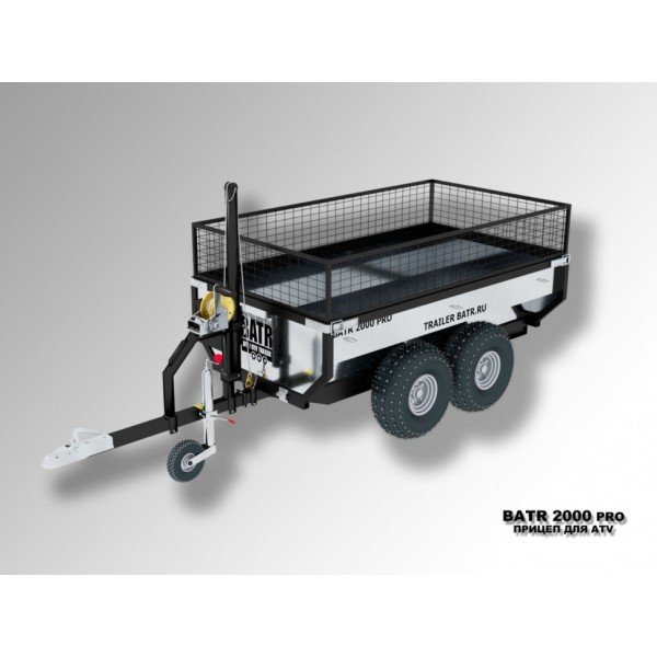 Прицеп BATR 2000 Professional UTV для квадроцикла Прицеп BATR 2000 Professional UTV для квадроцикла