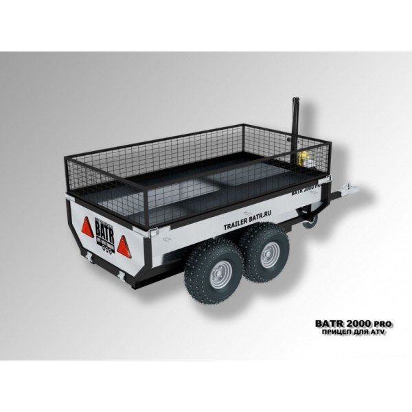 Прицеп BATR 2000 Professional UTV для квадроцикла Прицеп BATR 2000 Professional UTV для квадроцикла