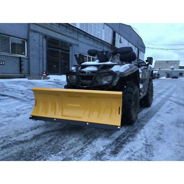 Отвал для снега с универсальной площадкой (желтый) STORM Отвал для снега с универсальной площадкой (желтый) STORM