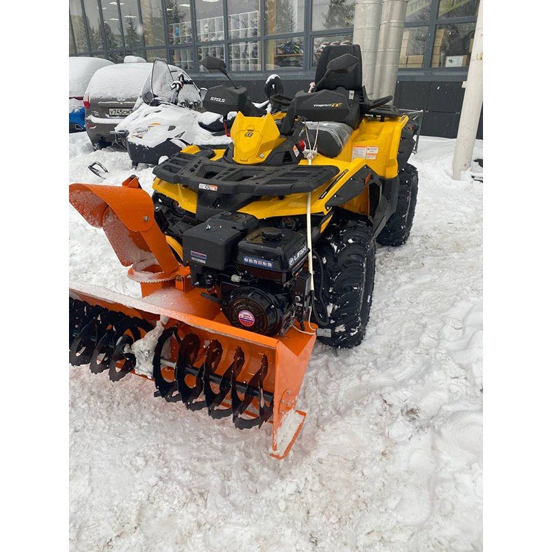 Снегоуборщик для квадроцикла Shredder ATV