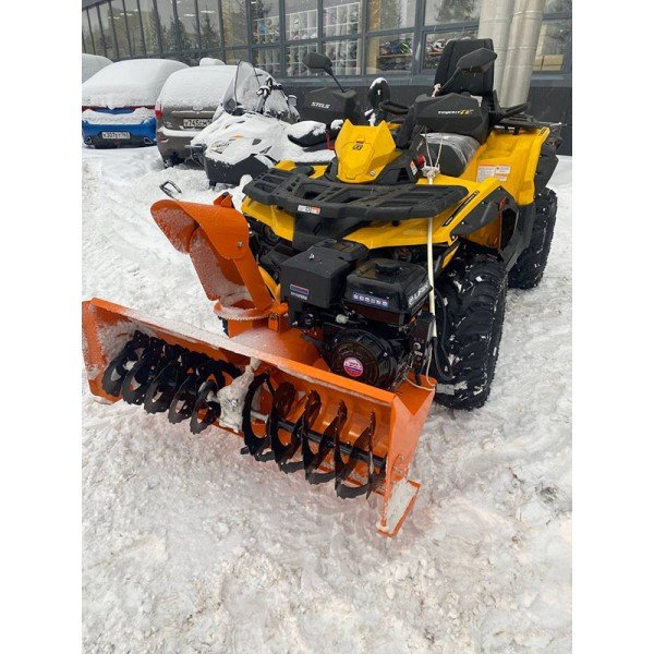 Снегоуборщик для квадроцикла Shredder ATV Снегоуборщик для квадроцикла Shredder ATV