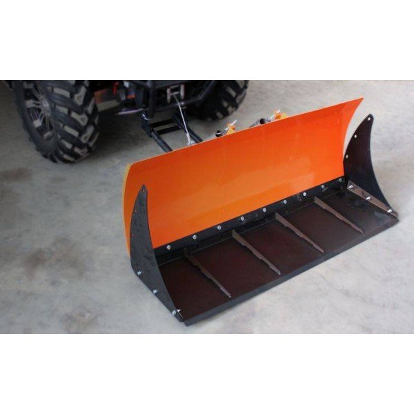 Отвал для снега + ковш для квадроцикла (комплект) Отвал для снега + ковш для квадроцикла (комплект)