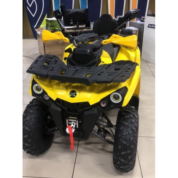 Квадроцикл MOTAX Gladiator F200 Lux Квадроцикл MOTAX Gladiator F200 Lux
