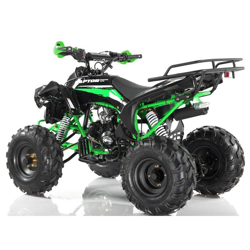 Квадроцикл MOTAX ATV Raptor Super LUX 125 сс