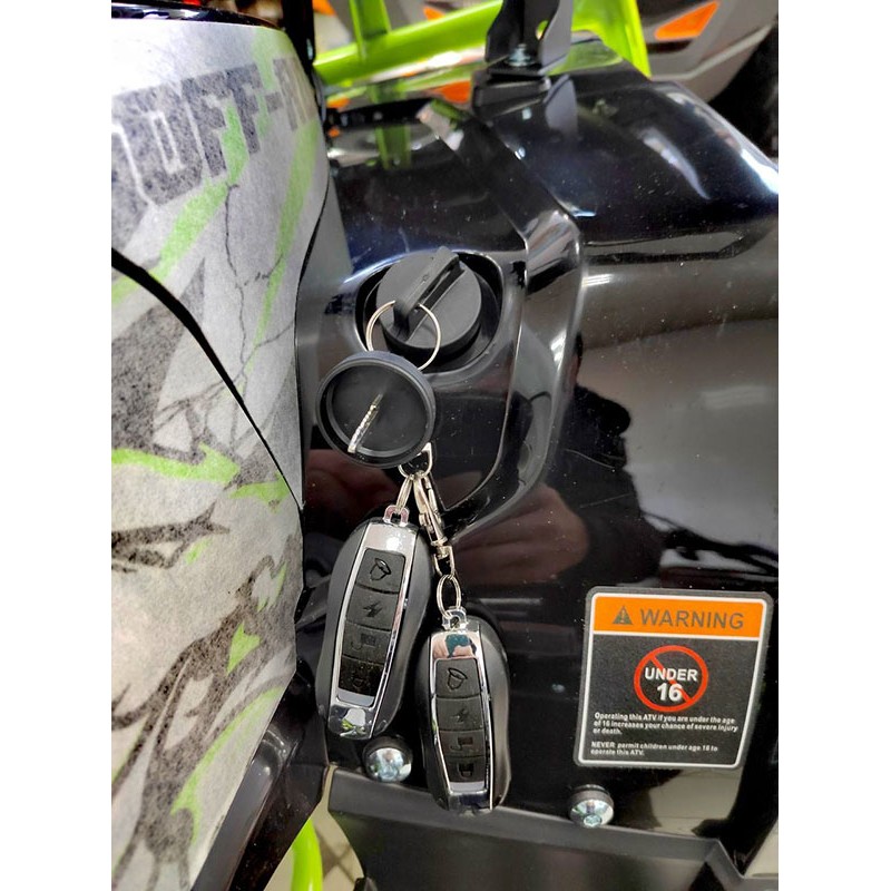 Квадроцикл YACOTA DRAGON 125 LUX-LD