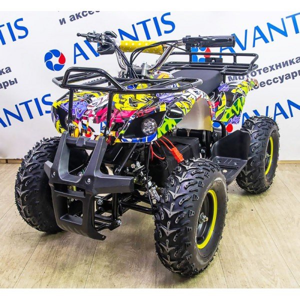 Детский квадроцикл ATV Classic E 1000W Детский квадроцикл ATV Classic E 1000W