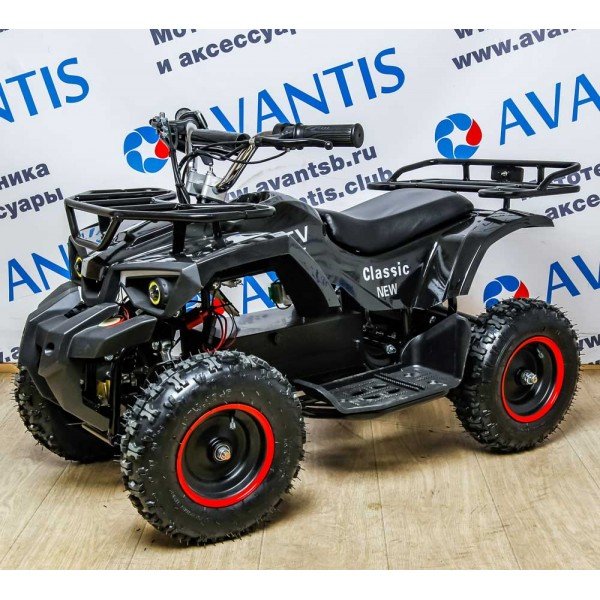 Детский квадроцикл ATV Classic E 800W NEW Детский квадроцикл ATV Classic E 800W NEW