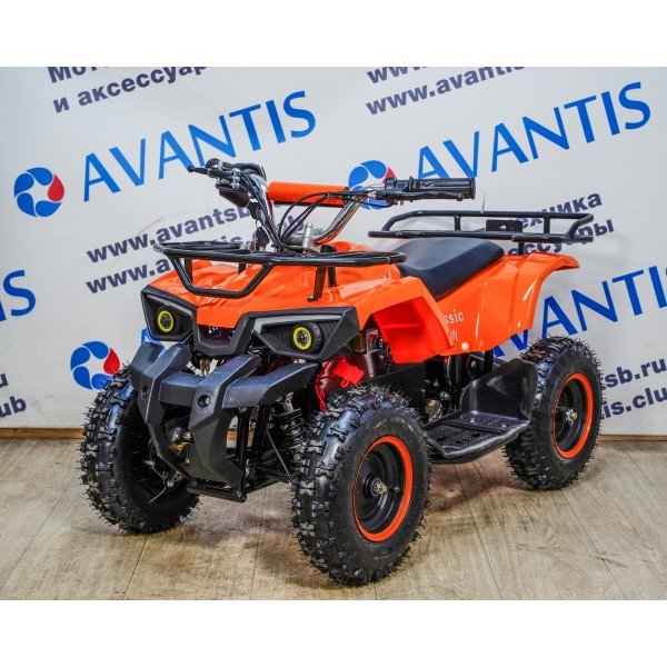 Детский квадроцикл ATV Classic E 800W NEW Детский квадроцикл ATV Classic E 800W NEW