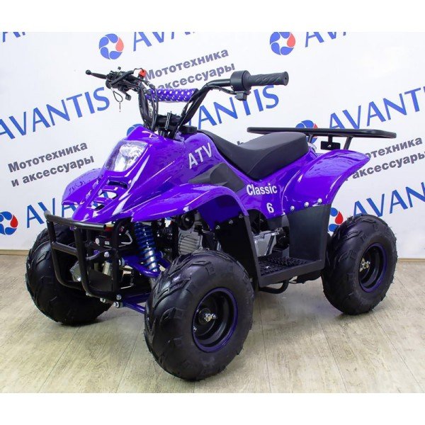 Квадроцикл ATV Classic 6 110 кубов Квадроцикл ATV Classic 6 110 кубов