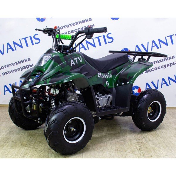Квадроцикл ATV Classic 6 110 кубов Квадроцикл ATV Classic 6 110 кубов