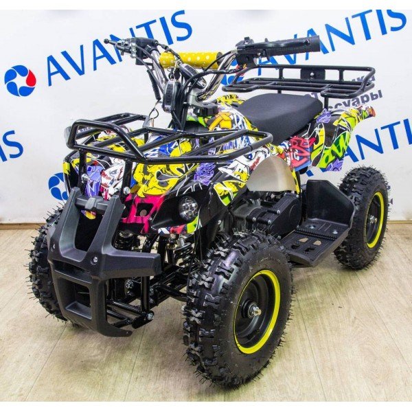 Квадроцикл Avantis ATV Classic mini Ручной стартер Квадроцикл Avantis ATV Classic mini Ручной стартер