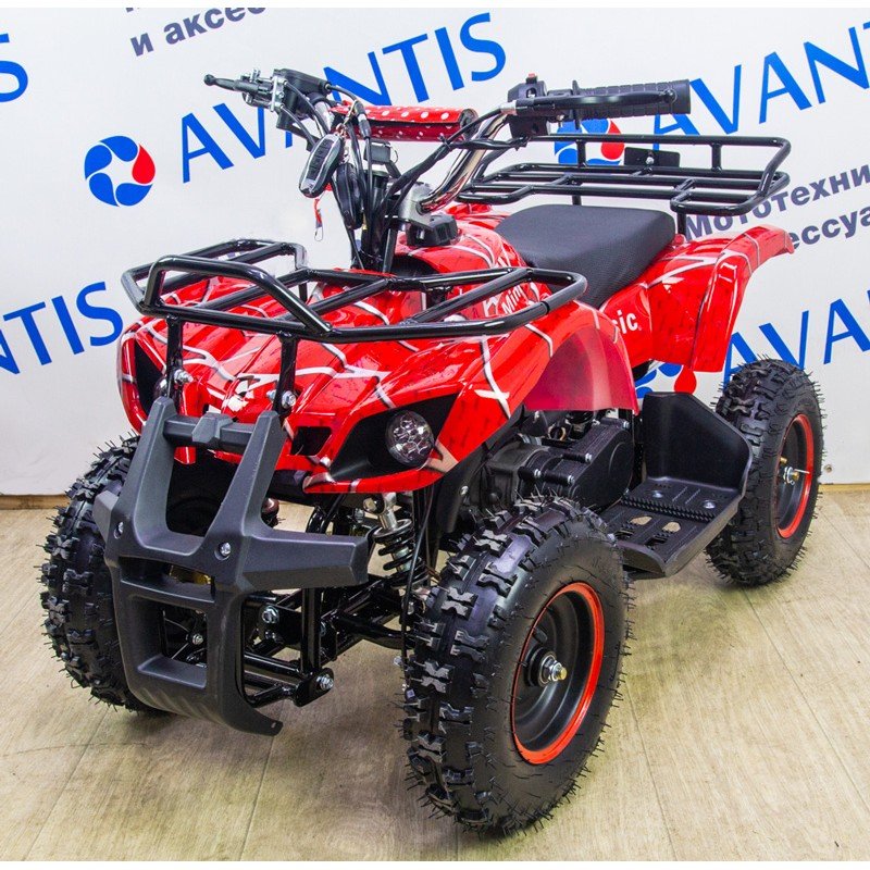 Квадроцикл Avantis ATV Classic mini Ручной стартер