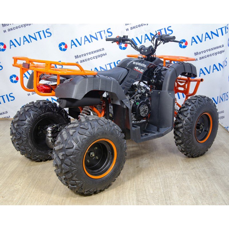 Квадроцикл Avantis Hunter 200 (баланс. вал)