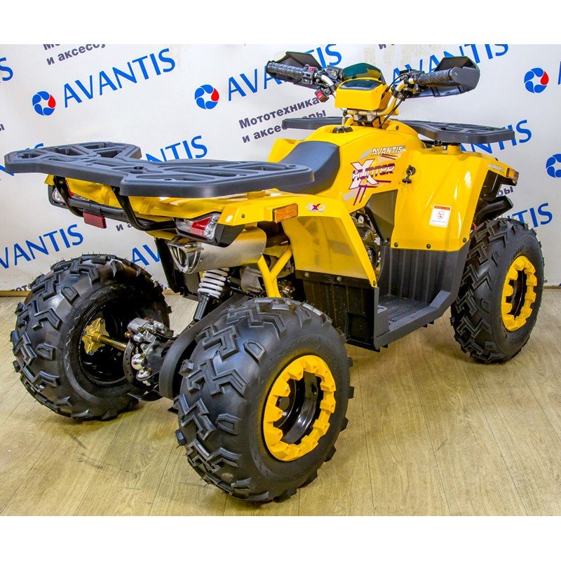 Квадроцикл Avantis Hunter 200 Big Lux
