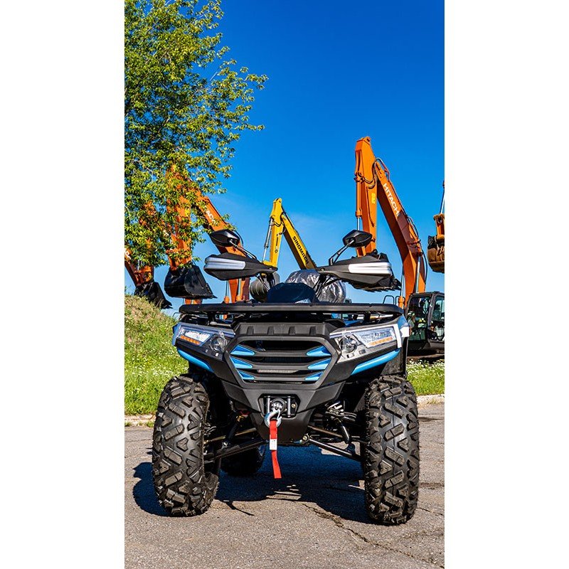 Квадроцикл MotoLand ATV 300 MAX X, с ПТС