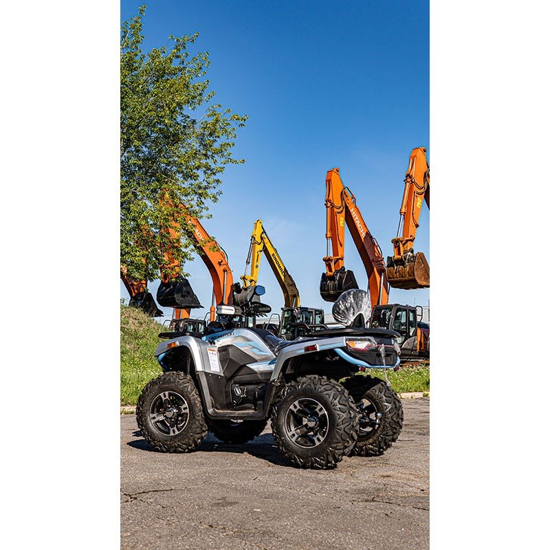 Квадроцикл MotoLand ATV 300 MAX X, с ПТС