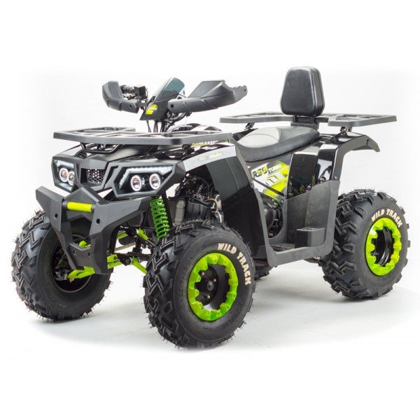 Квадроцикл подростковый MotoLand ATV 200 WILD TRACK LUX (баланс. вал) Квадроцикл подростковый MotoLand ATV 200 WILD TRACK LUX (баланс. вал)