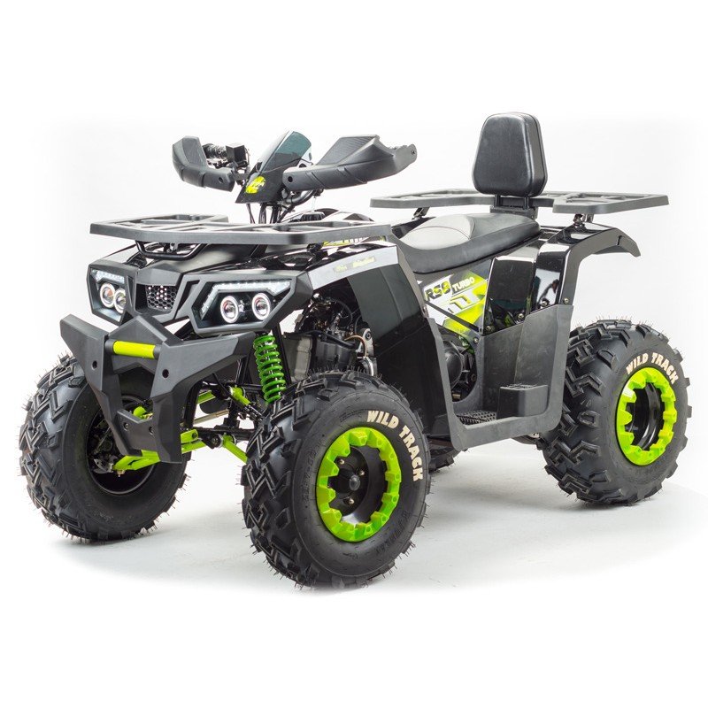 Квадроцикл подростковый MotoLand ATV 200 WILD TRACK LUX