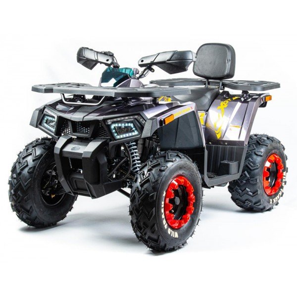 Квадроцикл подростковый MotoLand ATV 200 WILD TRAСK X Квадроцикл подростковый MotoLand ATV 200 WILD TRAСK X
