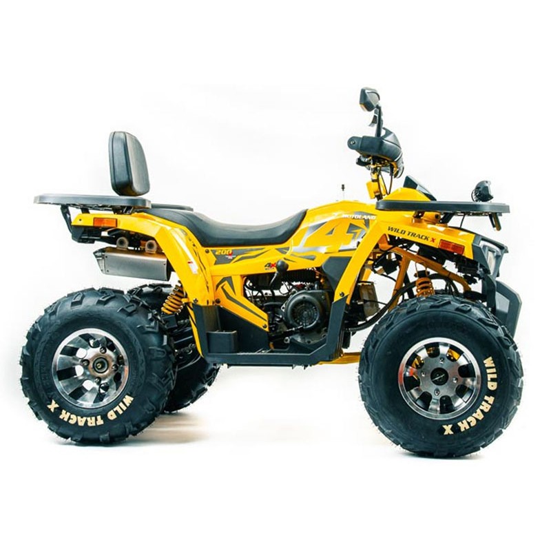 Квадроцикл подростковый MotoLand ATV 200 WILD TRAСK X PRO Квадроцикл подростковый MotoLand ATV 200 WILD TRAСK X PRO