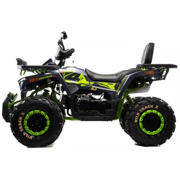 Квадроцикл MotoLand ATV 200 WILD TRACK X WINCH (баланс. вал) Квадроцикл MotoLand ATV 200 WILD TRACK X WINCH (баланс. вал)