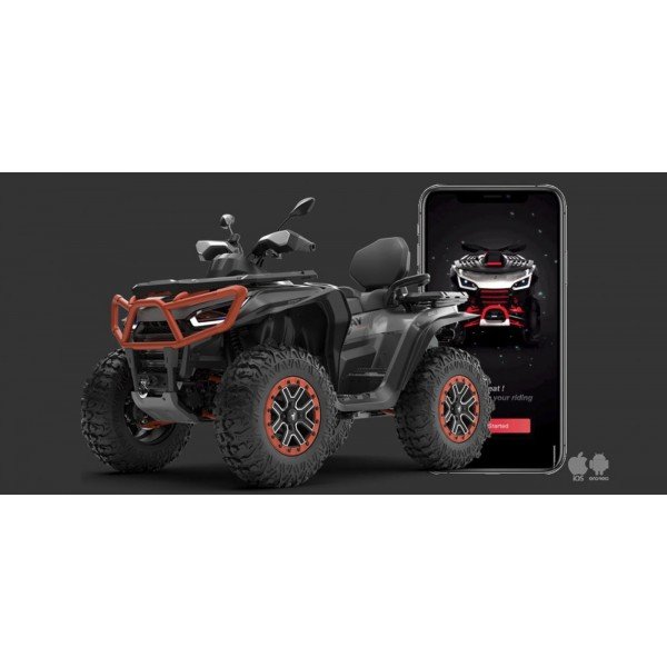 Квадроцикл Segway AT10 W