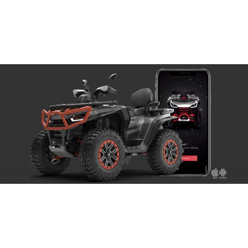 Квадроцикл Segway AT10 W