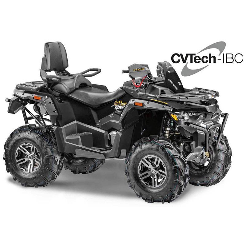 Квадроцикл Stels ATV 650 Guepard Trophy EPS CVTech (канадский вариатор)