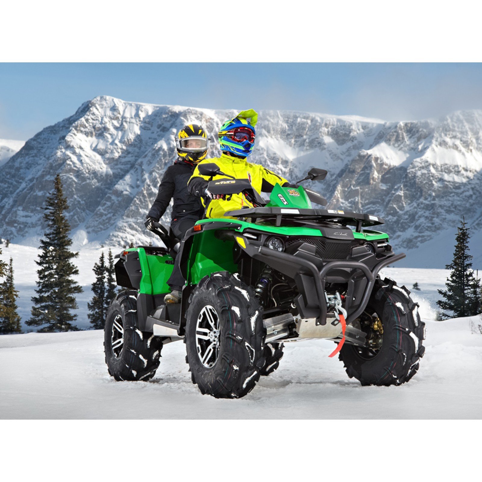 Stels atv 600ys leopard.