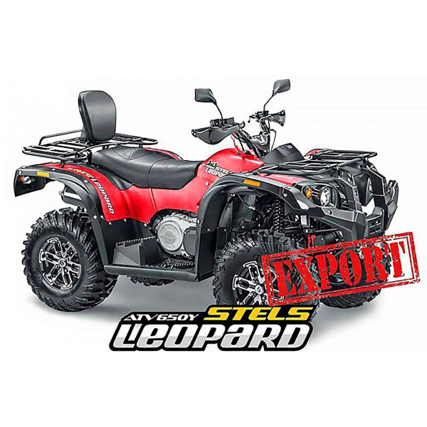 Stels atv 650yl EFI Leopard