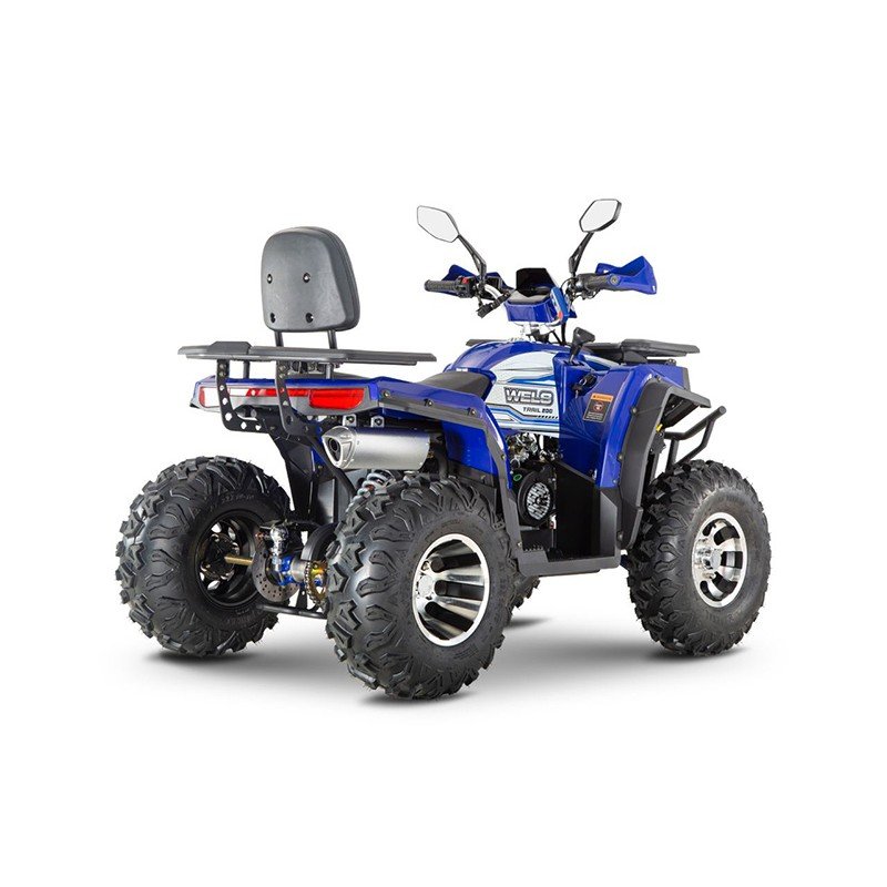 Квадроцикл WELS ATV Thunder Trail 200 Pro