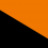 Черно-оранжевый