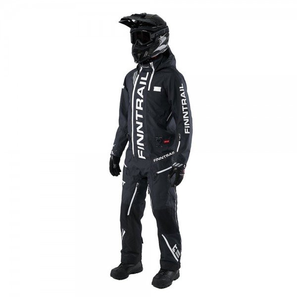 Облегченный комбинезон Finntrail BACKCOUNTRY Graphite  Облегченный комбинезон Finntrail BACKCOUNTRY Graphite