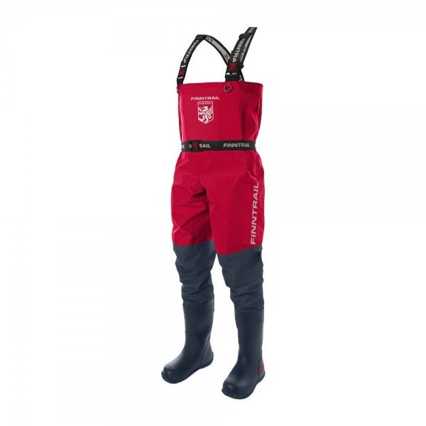 Вейдерсы Finntrail AIRMAN KIDS Red Вейдерсы Finntrail AIRMAN KIDS Red