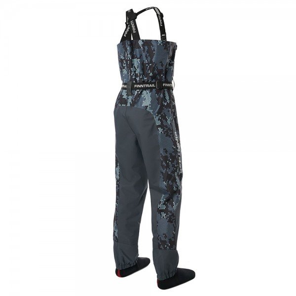 Вейдерсы Finntrail AQUAMASTER-Z 1527 CamoGrey  Вейдерсы Finntrail AQUAMASTER-Z 1527 CamoGrey