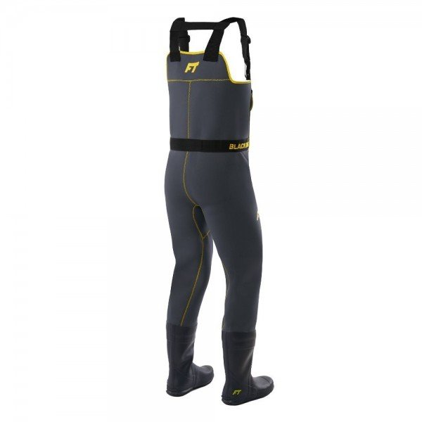 Вейдерсы Finntrail BLACKWATER GraphiteYellow Вейдерсы Finntrail BLACKWATER GraphiteYellow