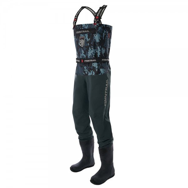 Вейдерсы Finntrail ENDURO BF CamoGrey Вейдерсы Finntrail ENDURO BF CamoGrey