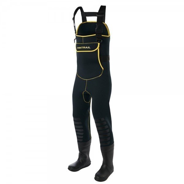 Вейдерсы Finntrail OLDSCHOOL GraphiteYellow Вейдерсы Finntrail OLDSCHOOL GraphiteYellow
