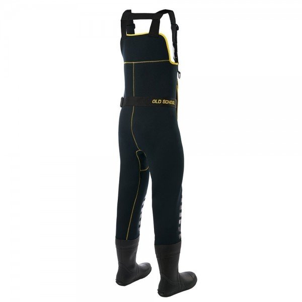 Вейдерсы Finntrail OLDSCHOOL GraphiteYellow Вейдерсы Finntrail OLDSCHOOL GraphiteYellow