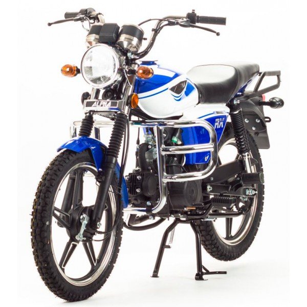 Мопед Motoland ALPHA RX11