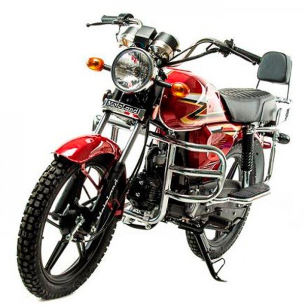 Мопед Motoland ALPHA VR11