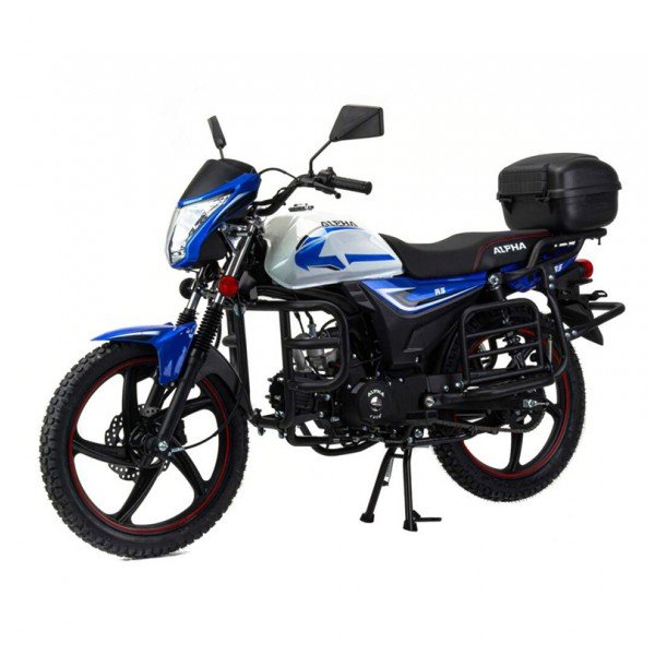 Мопед Motoland Альфа RS Lux 11 (LM48-B) Мопед Motoland Альфа RS Lux 11 (LM48-B)
