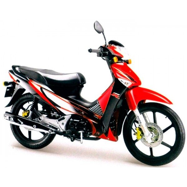 Мопед Motoland Skuteretta125 Wave