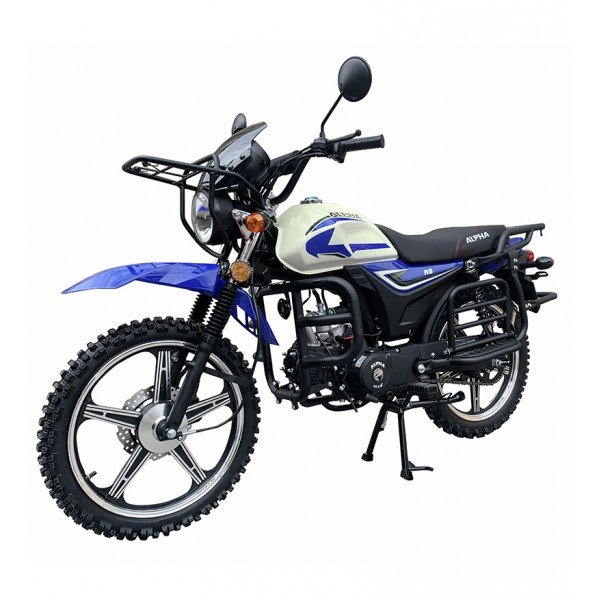 Мопед Motoland Альфа Forester RS11 (LM48-B) Мопед Motoland Альфа Forester RS11 (LM48-B)