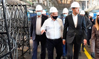 Визит министра в 