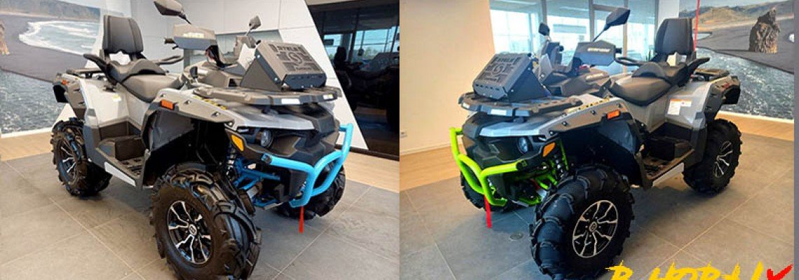 Новинка! Квадроциклы Stels Guepard в новых цветах у официального дилера StelsSamara!