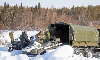 Снегоходы STELS ВИТЯЗЬ и ЕРМАК на перевале Дятлова в - 40 градусов мороза