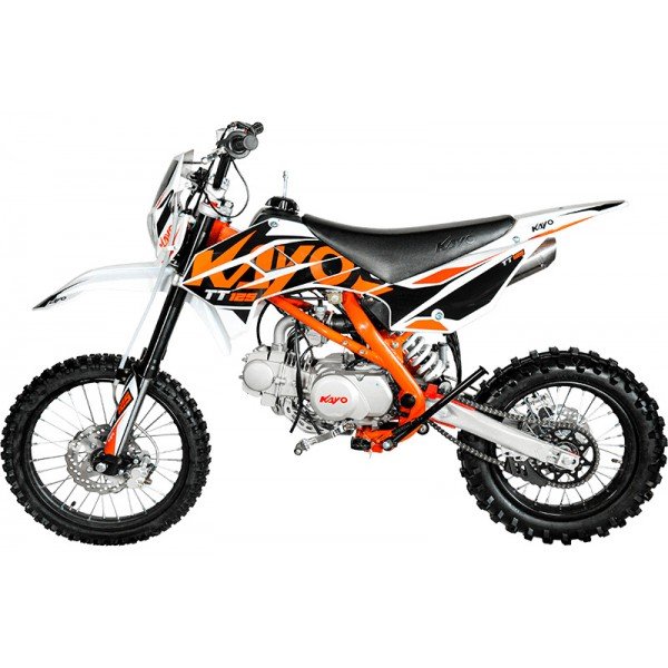 Питбайк Kayo Basic K125 Питбайк Kayo Basic K125